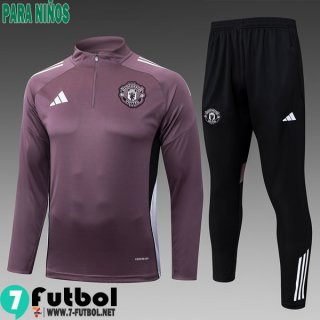 KIT:Chandal Futbol Manchester United Nino 25 26 C818