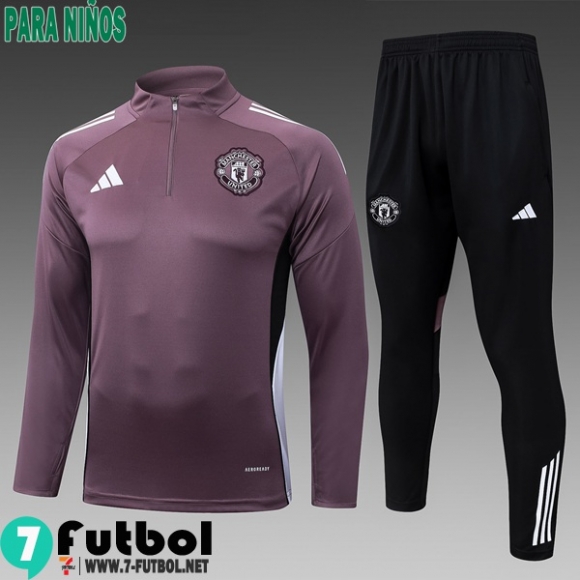 KIT:Chandal Futbol Manchester United Nino 25 26 C818