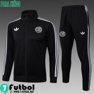 KIT:Chaquetas Deportivas Alemania Nino 25 26 C819