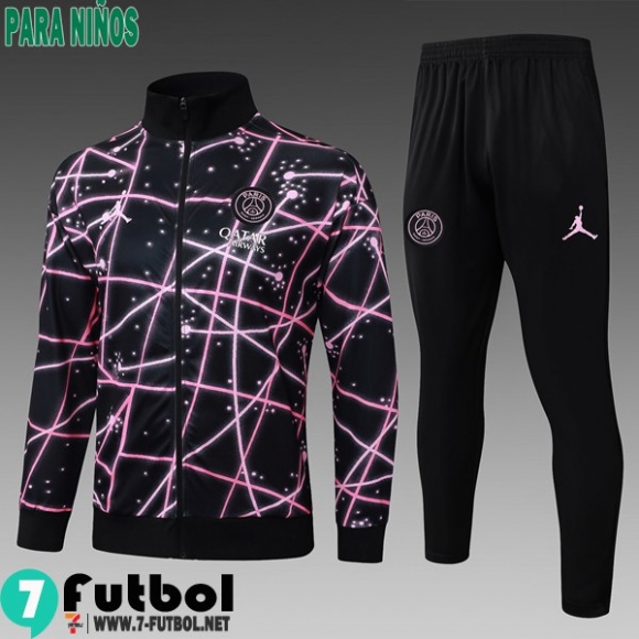 KIT:Chaquetas Deportivas PSG Nino 25 26 C820