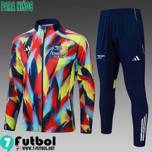 KIT:Chandal Futbol Arsenal Nino 25 26 C821