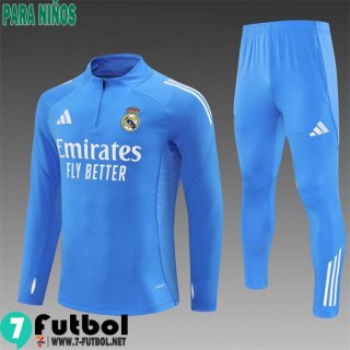 KIT:Chandal Futbol Real Madrid Nino 25 26 C825