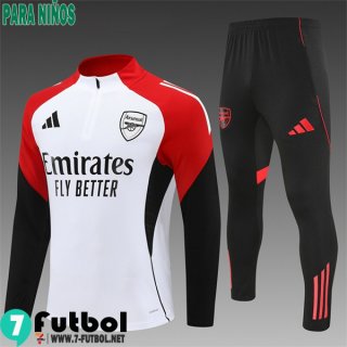KIT:Chandal Futbol Arsenal Nino 25 26 C836