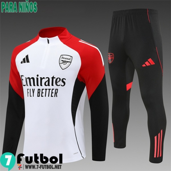 KIT:Chandal Futbol Arsenal Nino 25 26 C836 KIT:Chandal Futbol Arsenal Nino 25 26 C836