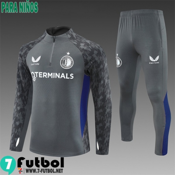 KIT:Chandal Futbol Feyenoord Nino 25 26 C840 KIT:Chandal Futbol Feyenoord Nino 25 26 C840