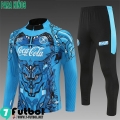 KIT:Chandal Futbol Napoli Nino 25 26 C849