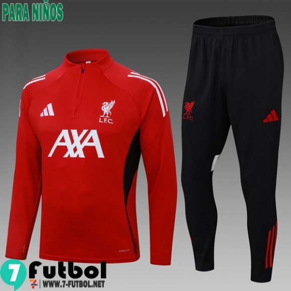 KIT:Chandal Futbol Liverpool Nino 25 26 C853 KIT:Chandal Futbol Liverpool Nino 25 26 C853