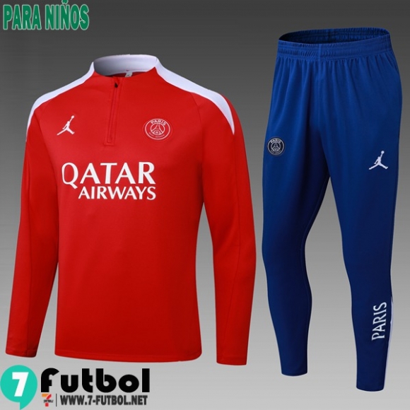 KIT:Chandal Futbol PSG Nino 25 26 C854