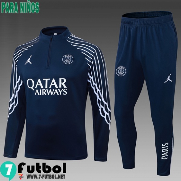 KIT:Chandal Futbol PSG Nino 25 26 C857