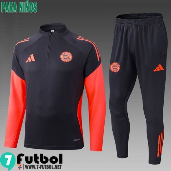 KIT:Chandal Futbol Bayern Munich Nino 25 26 C859