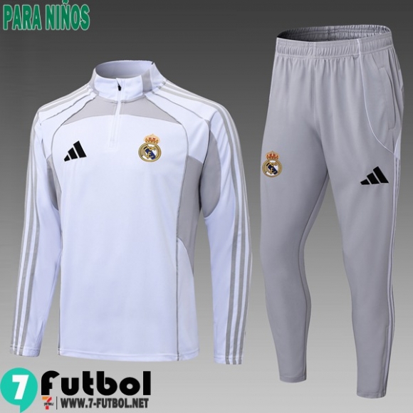 KIT:Chandal Futbol Real Madrid Nino 25 26 C866