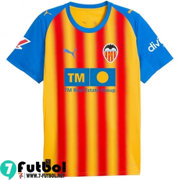 Camiseta Futbol Valencia Tercera Hombre 25 26 Camiseta Futbol Valencia Tercera Hombre 25 26