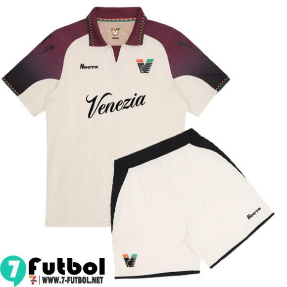 Camiseta Futbol Venezia Segunda Nino 25 26