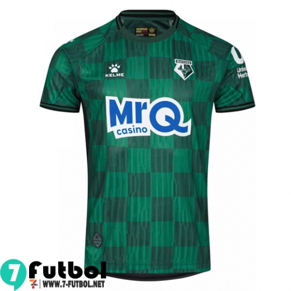 Camiseta Futbol Watford Segunda Hombre 25 26  Camiseta Futbol Watford Segunda Hombre 25 26