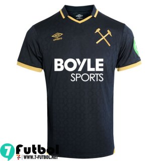 Camiseta Futbol West Ham United Tercera Hombre 25 26