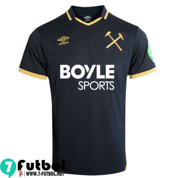 Camiseta Futbol West Ham United Tercera Hombre 25 26