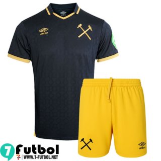 Camiseta Futbol West Ham United Tercera Nino 25 26