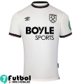 Camiseta Futbol West Ham United Segunda Hombre 25 26