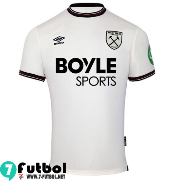 Camiseta Futbol West Ham United Segunda Hombre 25 26