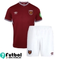 Camiseta Futbol West Ham United Primera Nino 25 26
