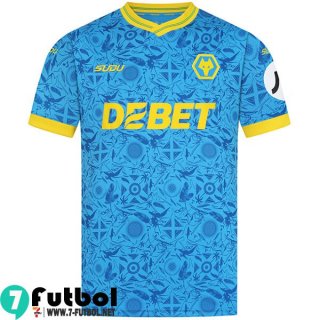 Camiseta Futbol Wolverhampton Wanderers Tercera Hombre 25 26