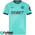Camiseta Futbol Wolverhampton Wanderers Segunda Hombre 25 26