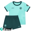 Camiseta Futbol Wolverhampton Wanderers Segunda Nino 25 26