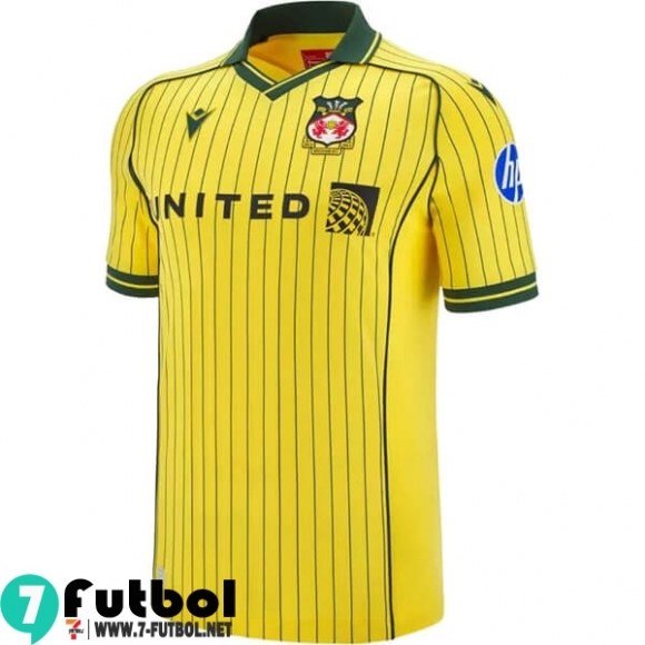 Camiseta Futbol Wrexham Segunda Hombre 25 26