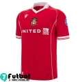 Camiseta Futbol Wrexham Primera Hombre 25 26