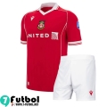 Camiseta Futbol Wrexham Primera Nino 25 26