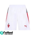 Pantalon Corto Futbol AC Milan Segunda Hombre 25 26