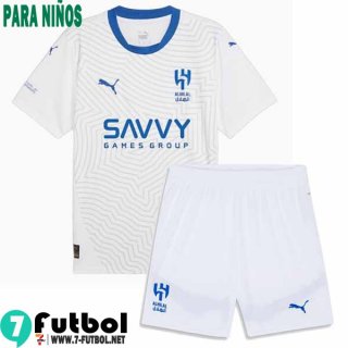 Camiseta Futbol Al Hilal Segunda Ninos 25 26
