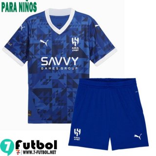 Camiseta Futbol Al Hilal Primera Ninos 25 26