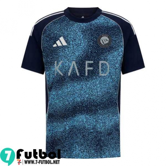 Camiseta Futbol Al-Nassr Segunda Hombre 25 26