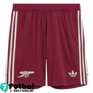 Pantalon Corto Futbol Arsenal Tercera Hombre 25 26