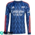 Camiseta Futbol Arsenal Segunda Hombre Manga Larga 25 26