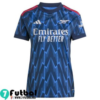Camiseta Futbol Arsenal Segunda Femenino 25 26