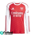 Camiseta Futbol Arsenal Primera Hombre Manga Larga 25 26