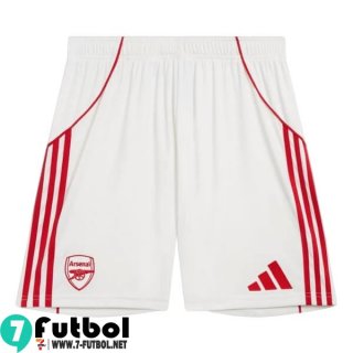 Pantalon Corto Futbol Arsenal Primera Hombre 25 26