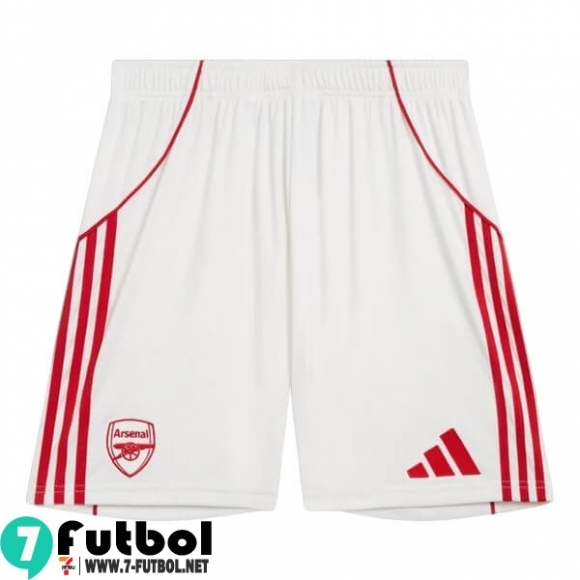 Pantalon Corto Futbol Arsenal Primera Hombre 25 26