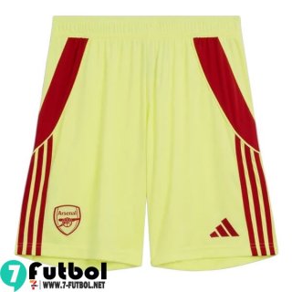 Pantalon Corto Futbol Arsenal Primera Porteros Hombre 25 26