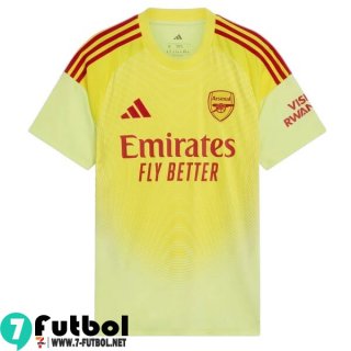 Camiseta Futbol Arsenal Primera Porteros Hombre 25 26