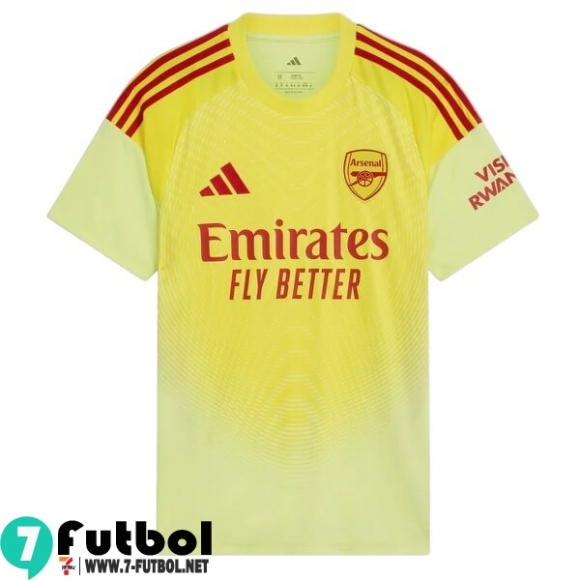 Camiseta Futbol Arsenal Primera Porteros Hombre 25 26