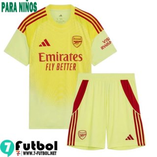 Camiseta Futbol Arsenal Primera Porteros Ninos 25 26