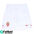 Pantalon Corto Futbol AS Monaco Primera Hombre 25 26