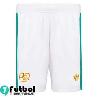 Pantalon Corto Futbol AS Roma Tercera Hombre 25 26