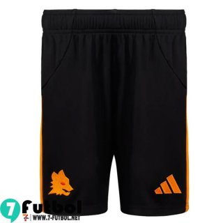 Pantalon Corto Futbol AS Roma Segunda Hombre 25 26