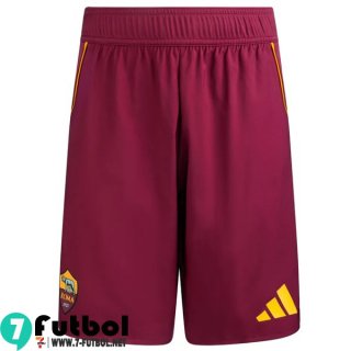 Pantalon Corto Futbol AS Roma Primera Hombre 25 26