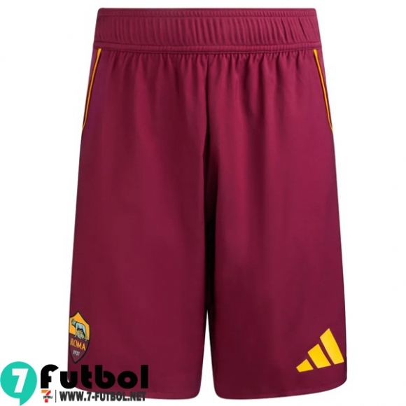 Pantalon Corto Futbol AS Roma Primera Hombre 25 26