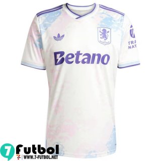 Camiseta Futbol Aston Villa Tercera Hombre 25 26